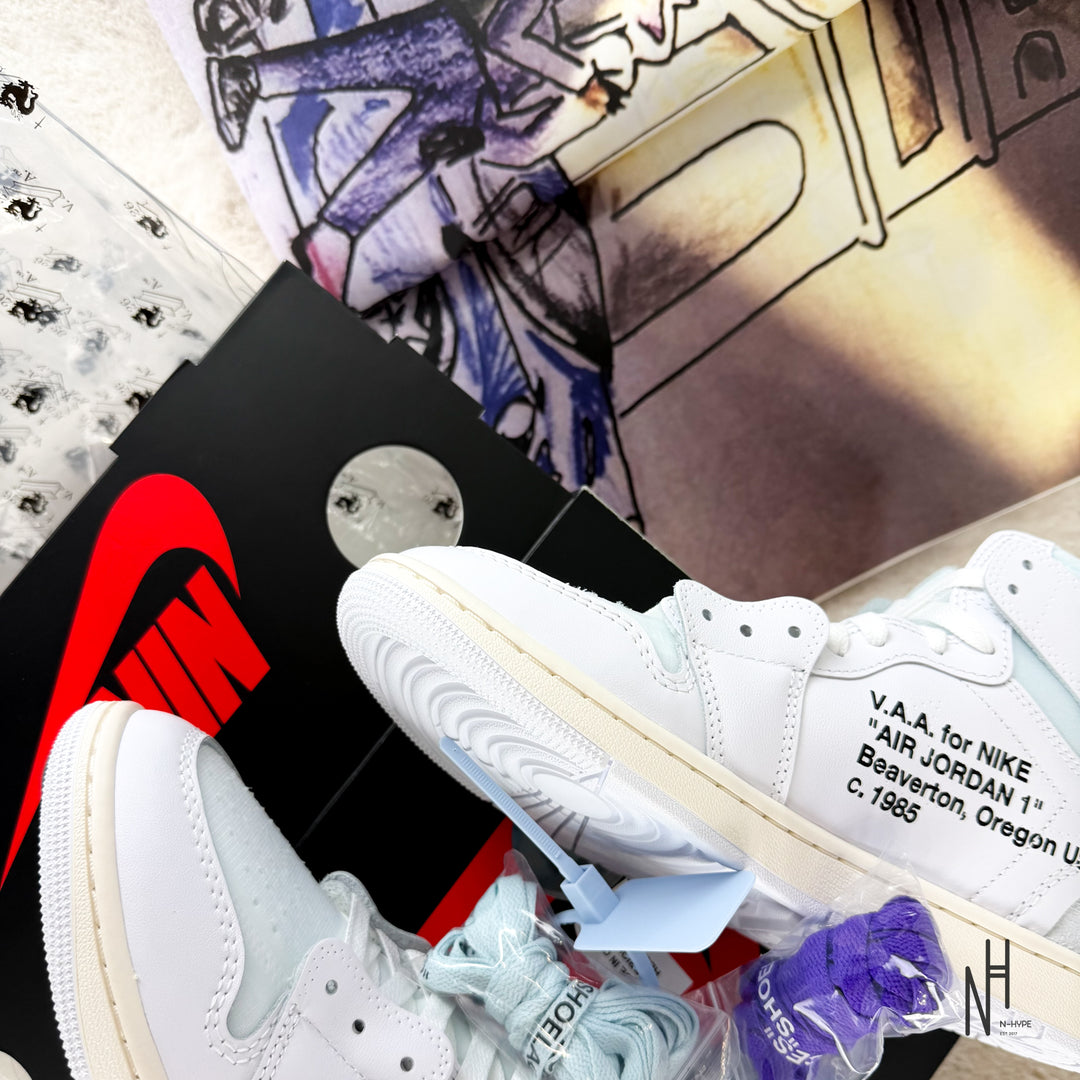 Jordan 1 Retro High Virgil Abloh Archive Alaska