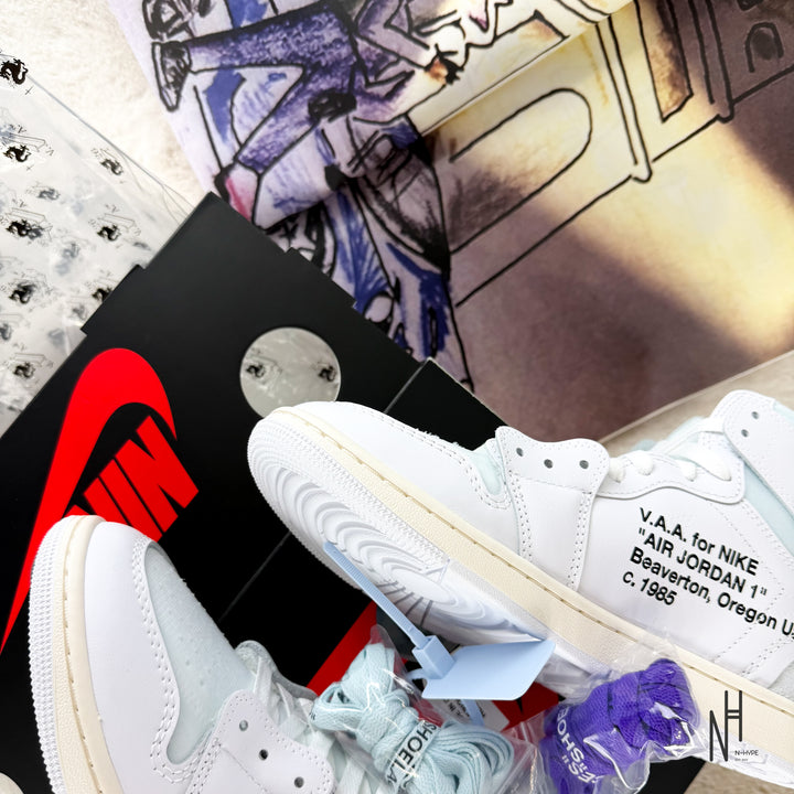 Jordan 1 Retro High Virgil Abloh Archive Alaska