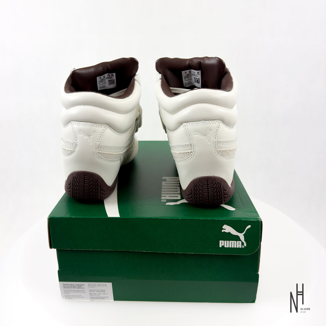 Puma Speedcat Wedge White Brown (Women's)