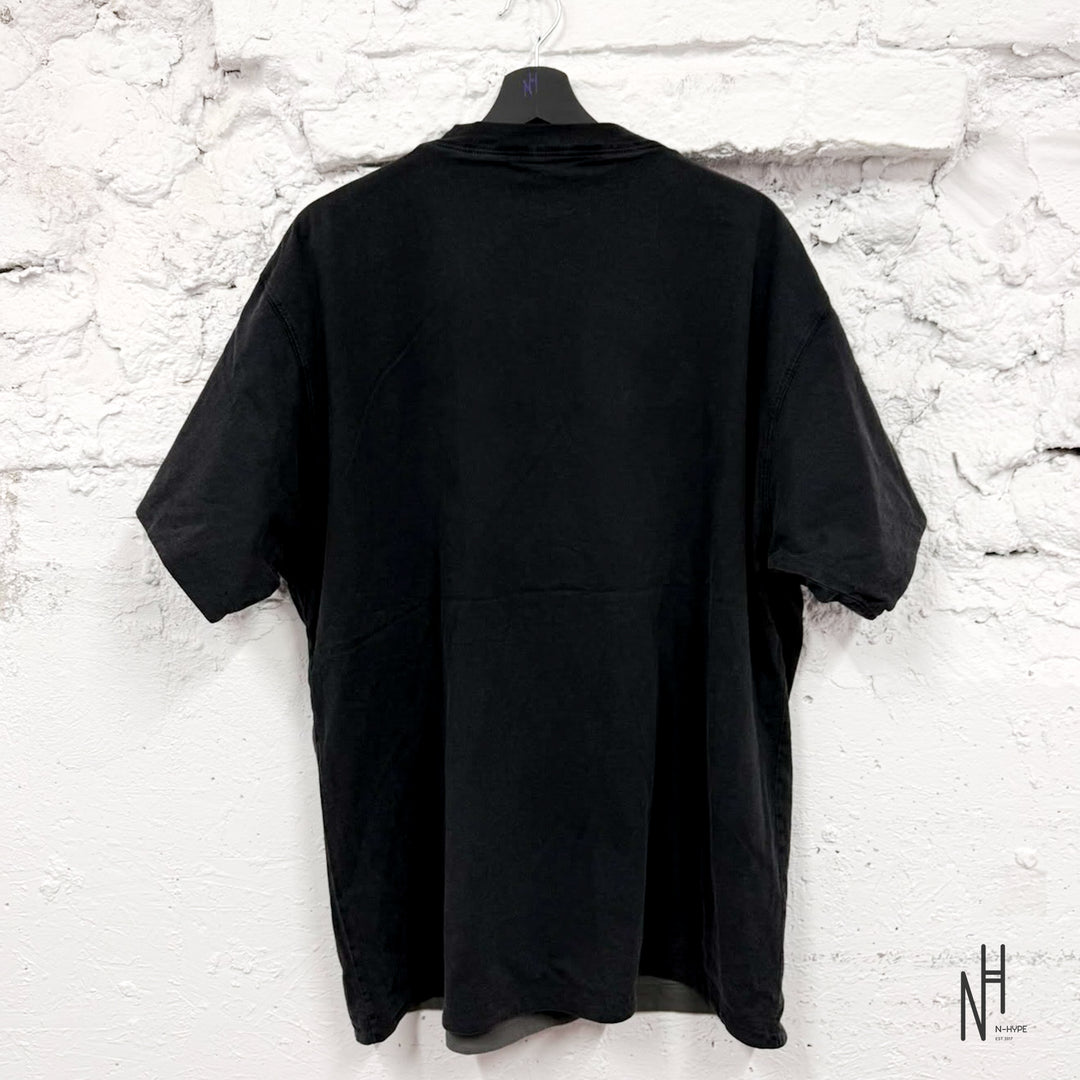 Balenciaga T-shirt Logo Black
