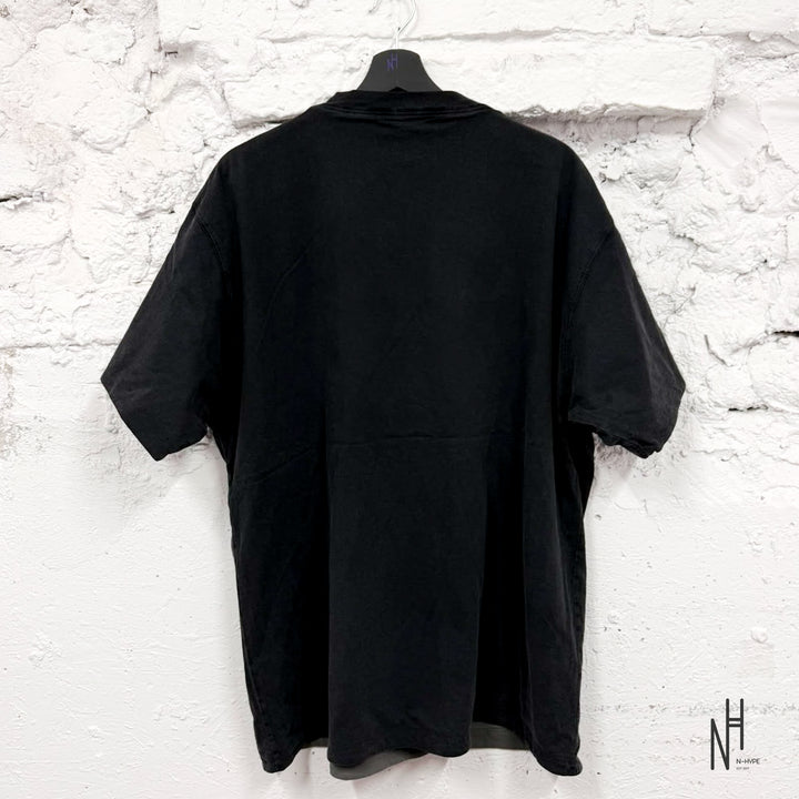Balenciaga T-shirt Logo Black