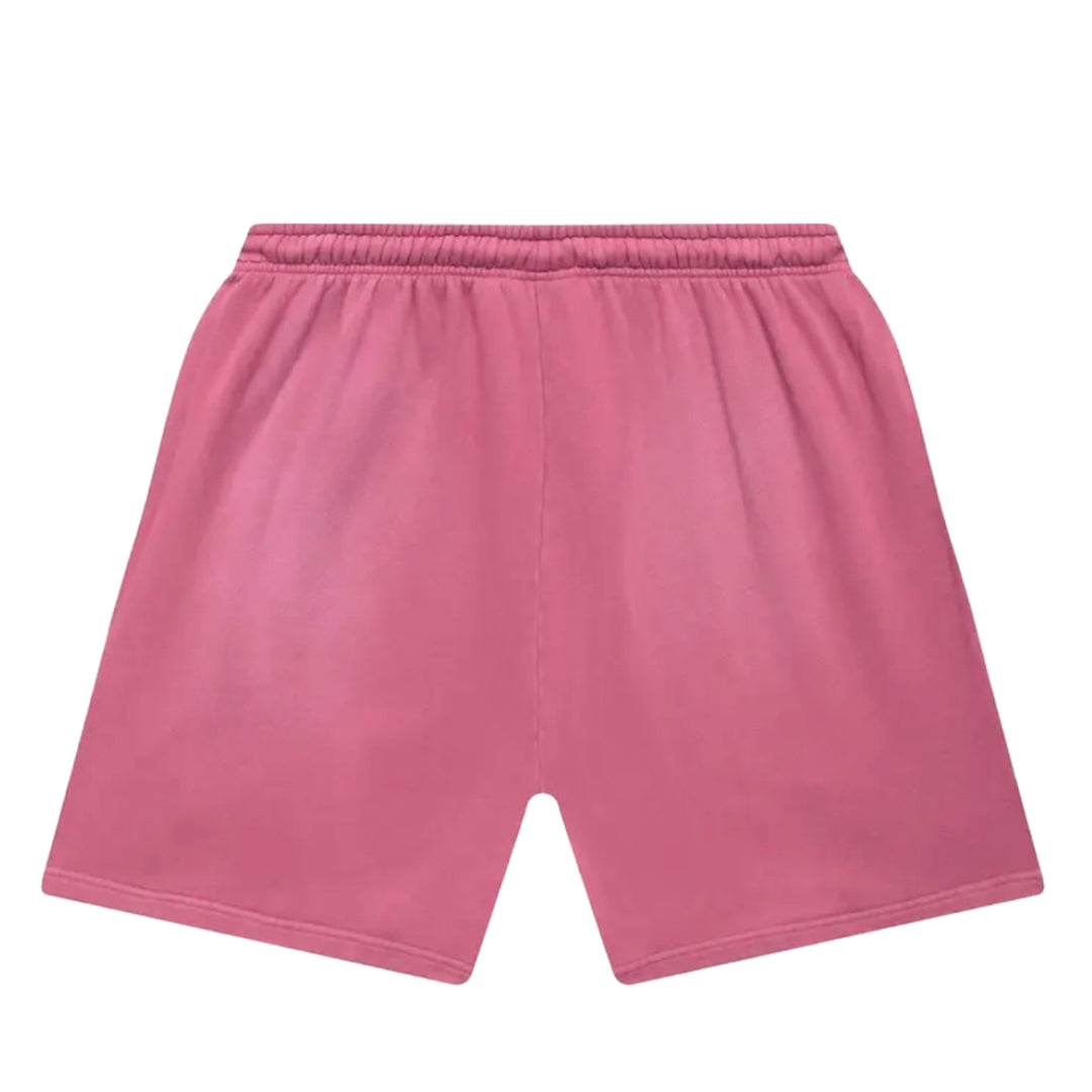 Hellstar Flame Shorts / Pink