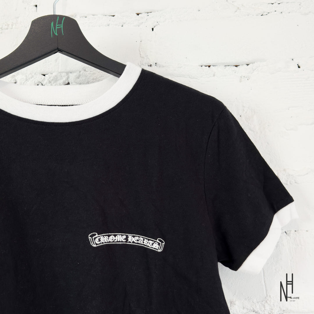 Chrome Hearts Horseshoe Baby Black Tee