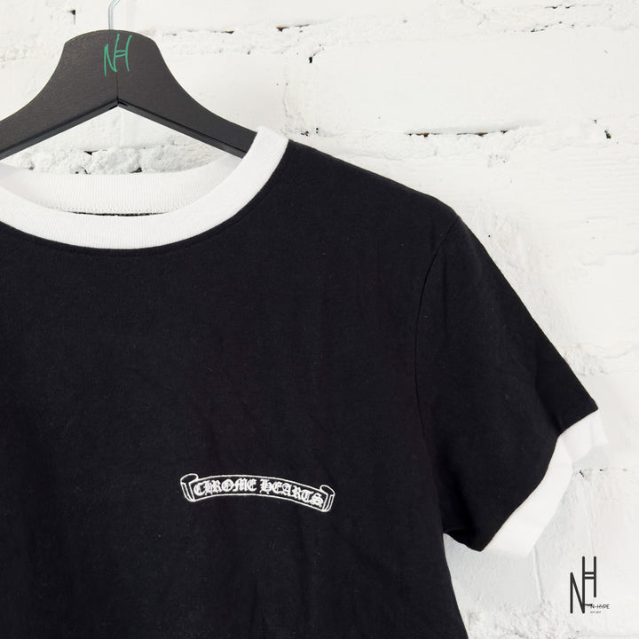 Chrome Hearts Horseshoe Baby Black Tee
