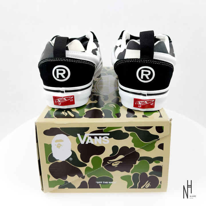 Vans Knu Skool Bape Camo Black
