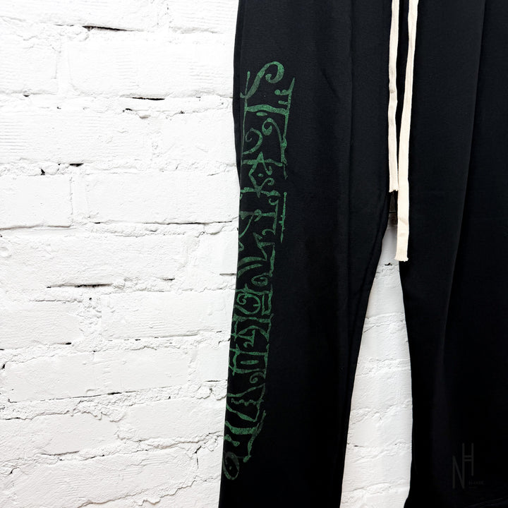 FVCKTHISBRAND Arabic Sweatpants Bottle Green