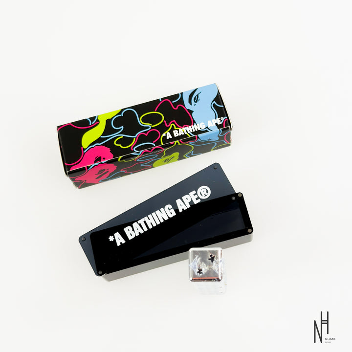 Bape x ComplexCon Silver Dices