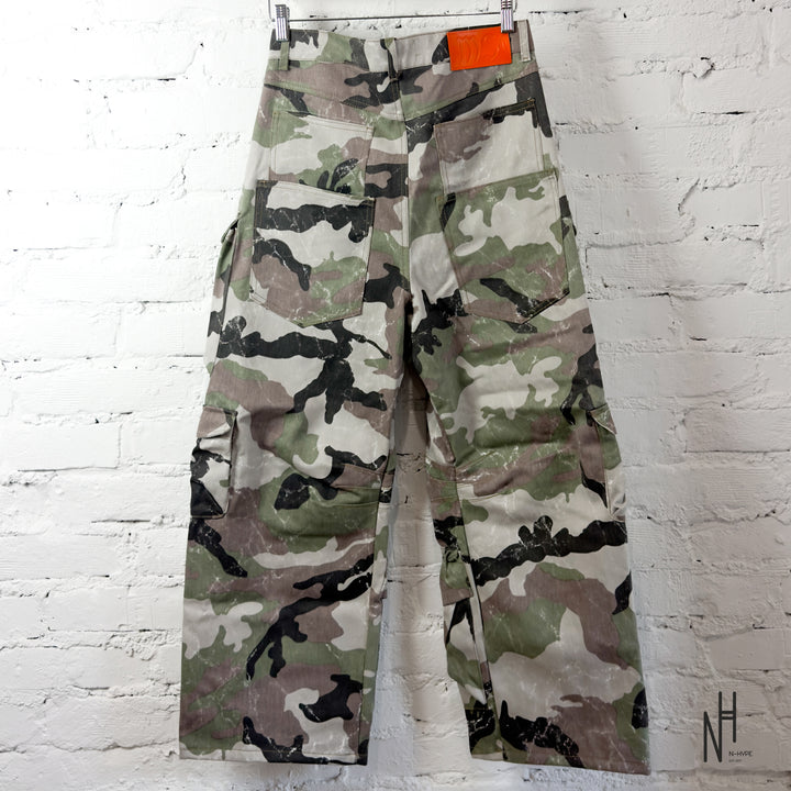 MSC Spodnie Cargo Camo