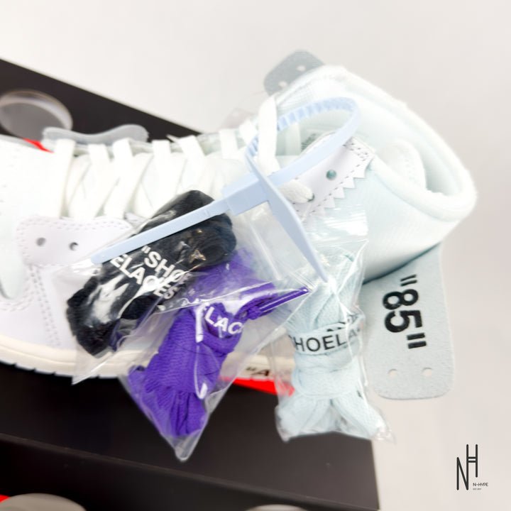 Jordan 1 Retro High Virgil Abloh Archive Alaska