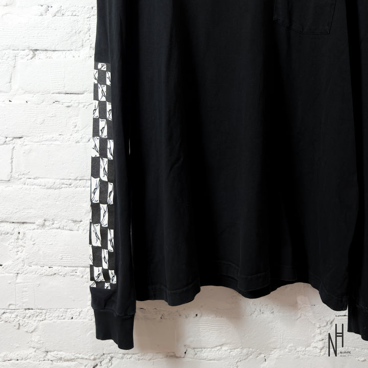 Chrome Hearts Matty Boy 99 Eyes Long Sleeve Black