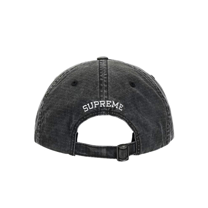 Supreme Arabic Logo Ripstop 6-Panel Black