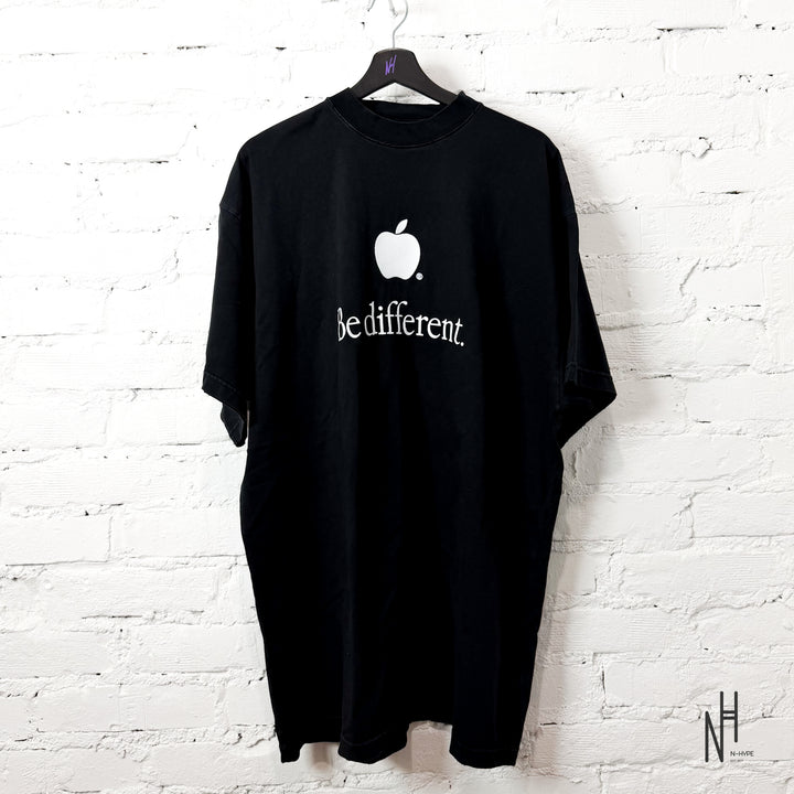 Balenciaga Apple Black T-Shirt