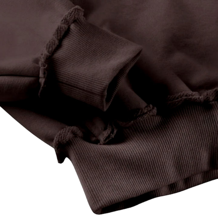 MSC Bluza Dresowa Brązowa