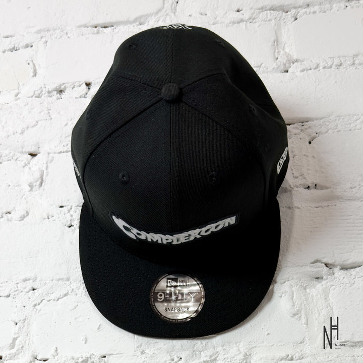 ComplexCon x New Era Black Cap