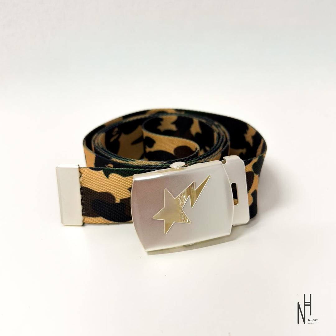 Bape 1st Camo Sta Gi Belt