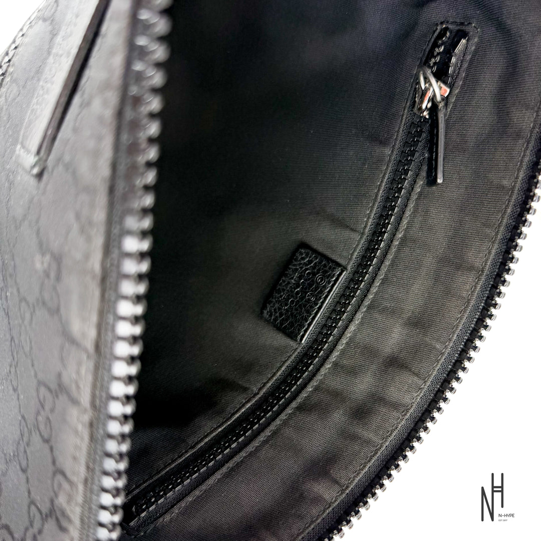 Gucci Messenger Bag Black Grey