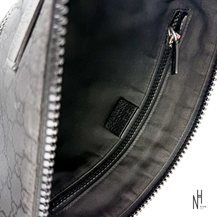 Gucci Messenger Bag Black Grey