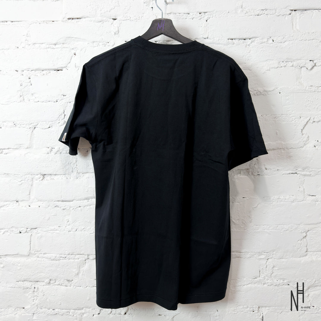 BAPE 1st Camo NYC Logo Tee Black Green