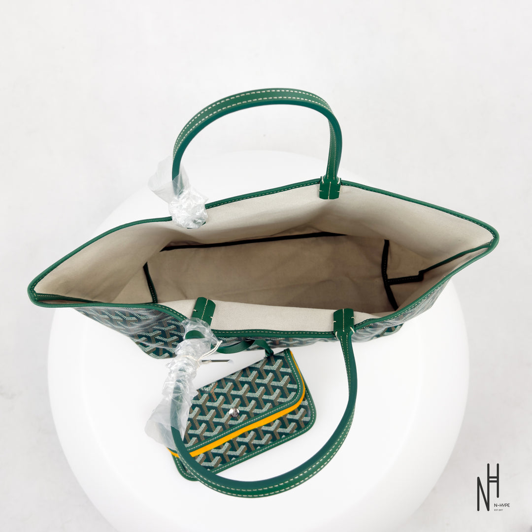 Goyard Saint Louis Tote PM Green