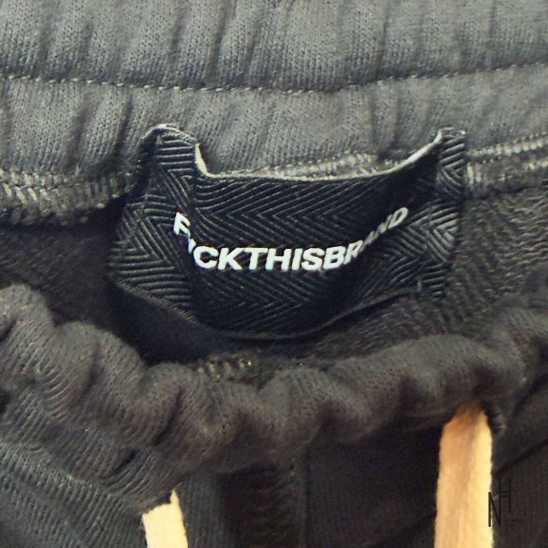 FVCKTHISBRAND Arabic Sweatpants White Ash