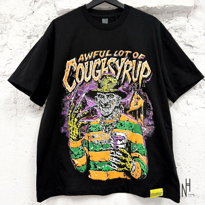 That’s A Awful Lot Of Cough Syrup by Desto Dubb Black tee