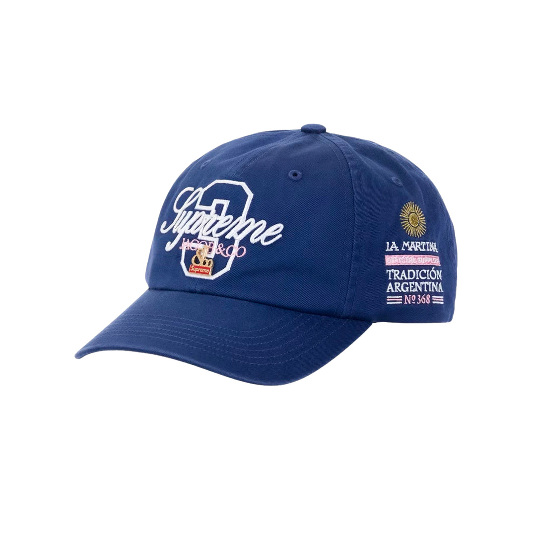 Supreme La Martina 6-Panel Blue