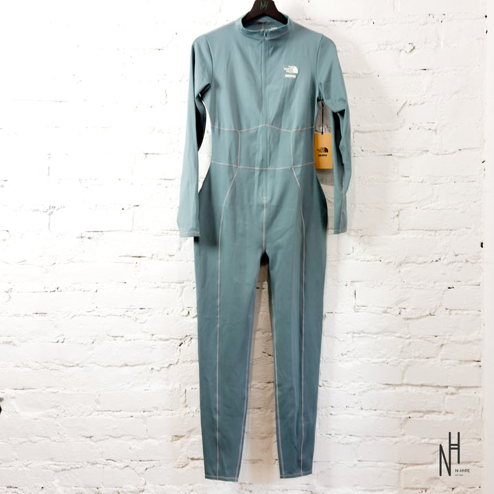 SKIMS x The North Face Refina Bodysuit Kyanite