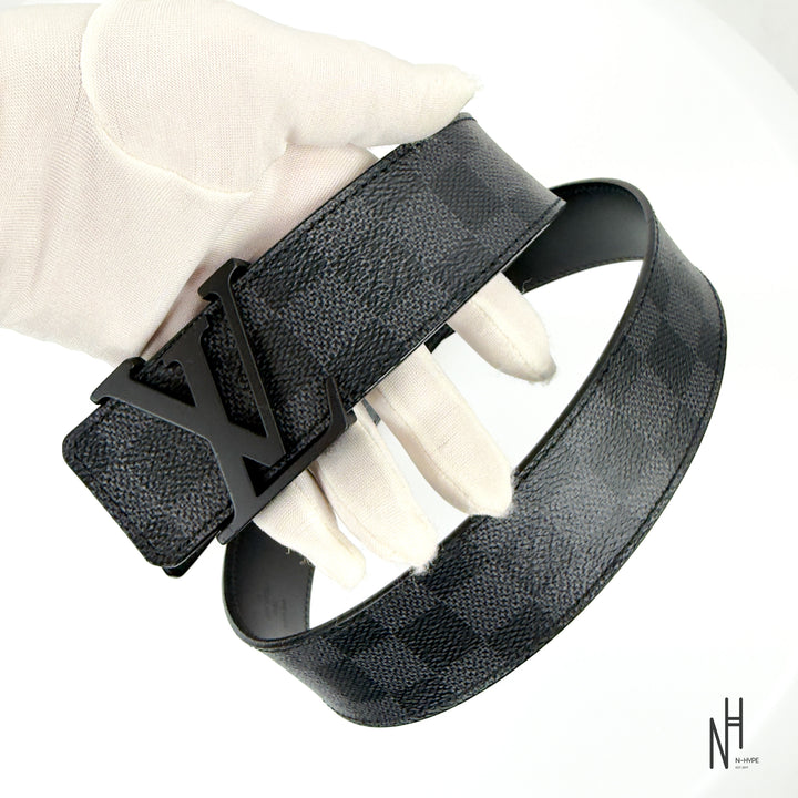 Louis Vuitton Damier Graphite Belt