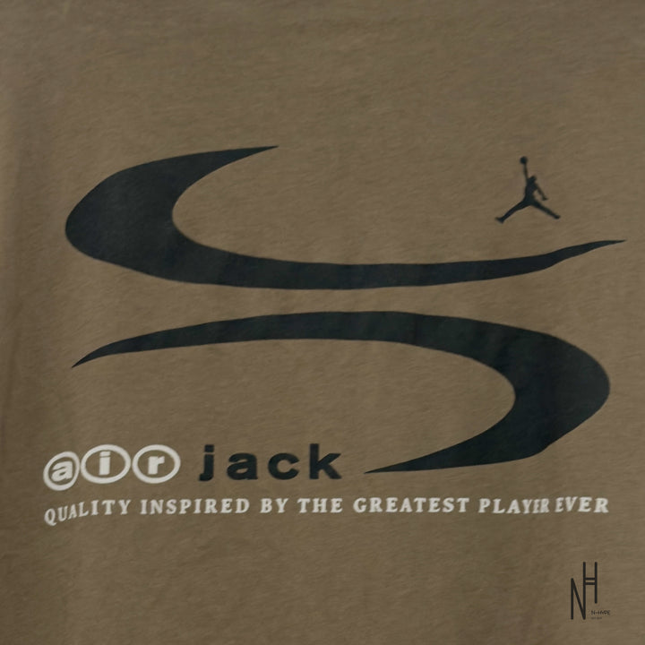 Jordan x Travis Scott T-shirt / Brown