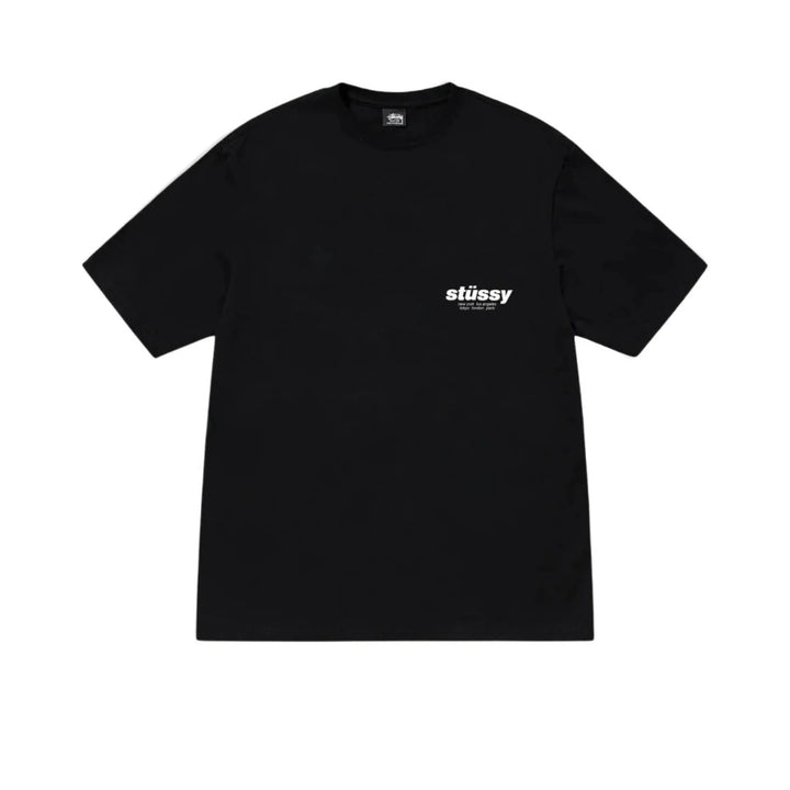 Stussy Rollers Tee Black
