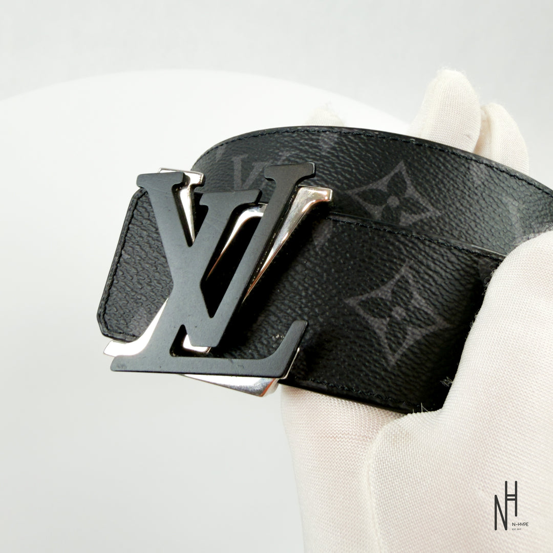 Louis Vuitton LV Shake 40mm Reversible Monogram Belt Black