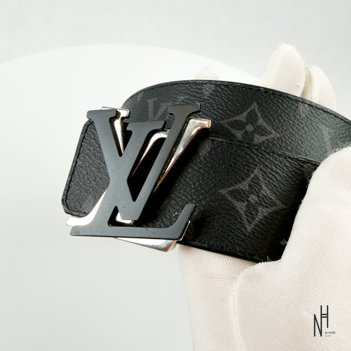 Louis Vuitton LV Shake 40mm Reversible Monogram Belt Black