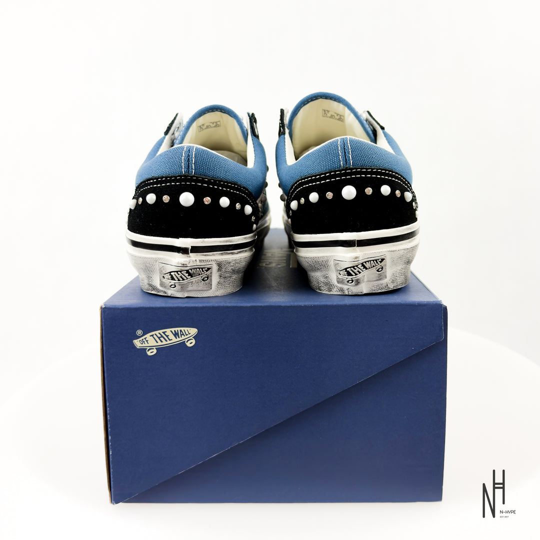 Vans LX Old Skool 36 Pearlized Pack Black Navy