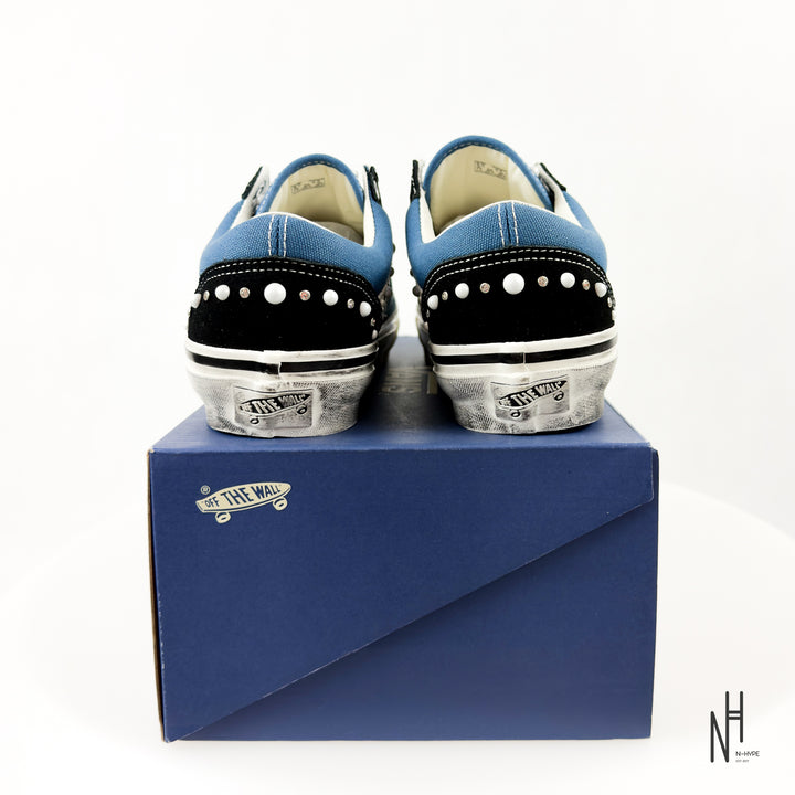 Vans LX Old Skool 36 Pearlized Pack Black Navy