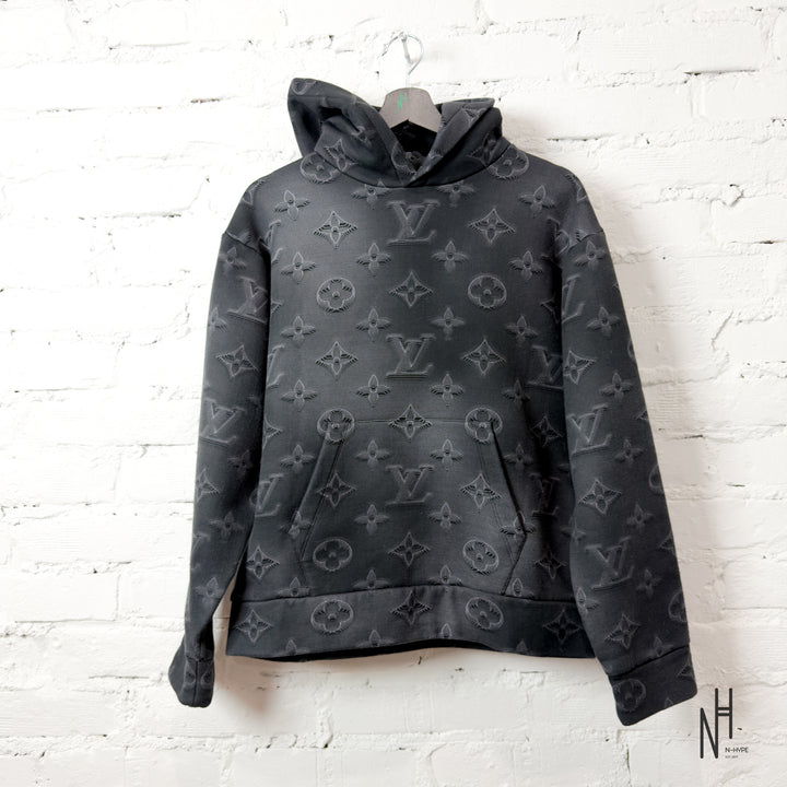 Louis Vuitton 2054 3D Monogram Hoodie Grey