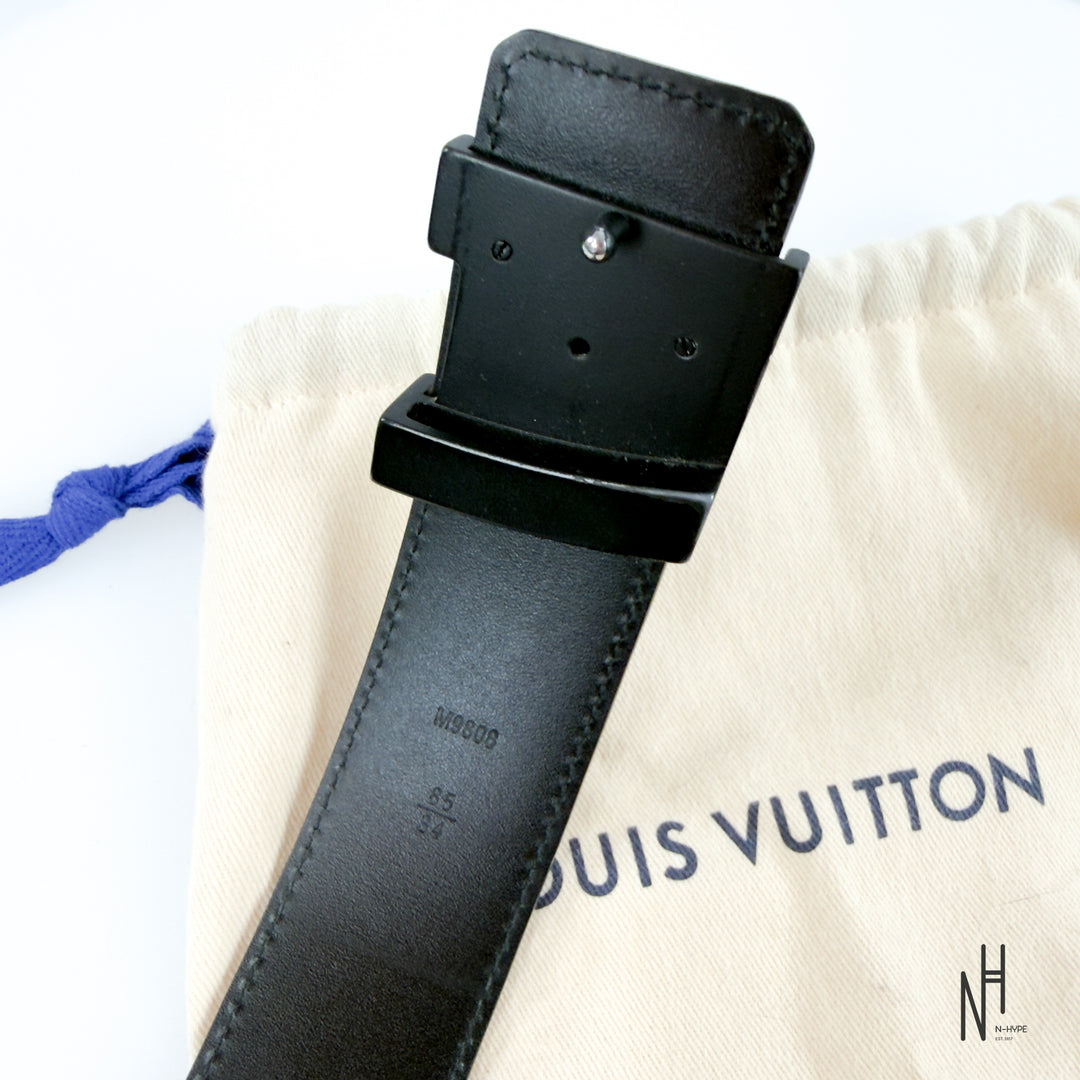Louis Vuitton Damier Graphite Belt