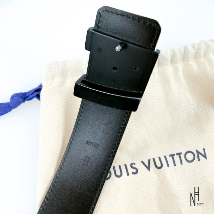 Louis Vuitton Damier Graphite Belt