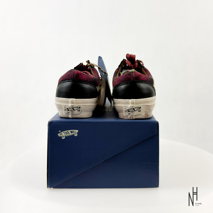 Vans Old Skool 36 LX Souvenir Burgundy