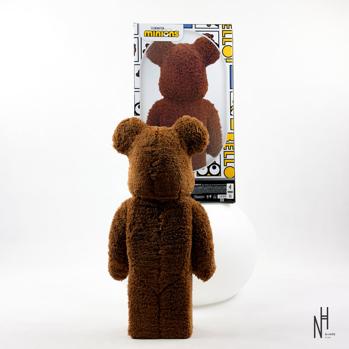 Bearbrick x Illumination Minions Tim 1000%