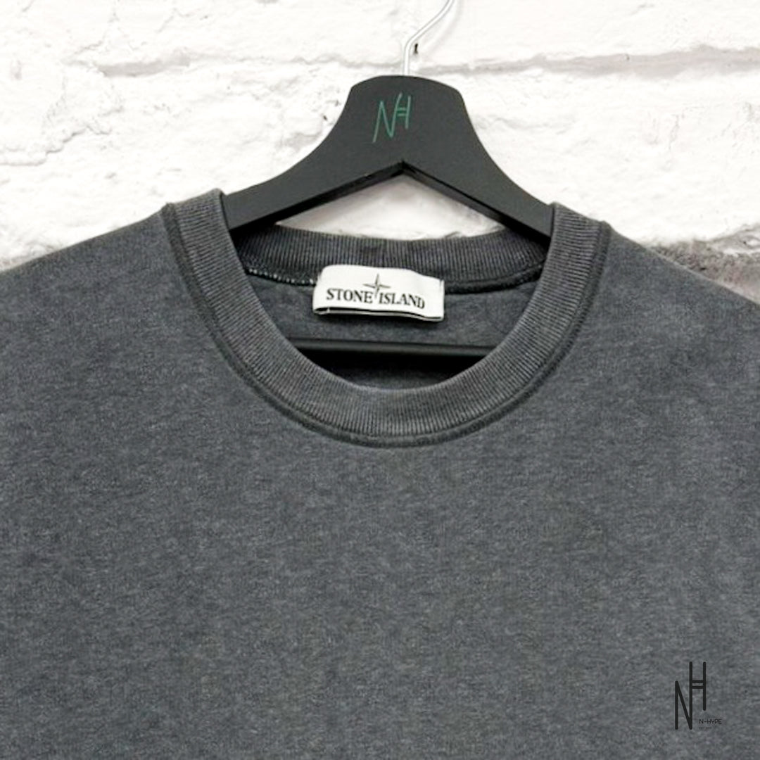 Stone Island Crewneck Sweatshirt Grey Used