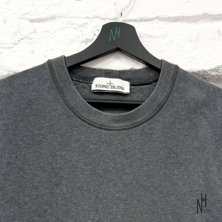Stone Island Crewneck Sweatshirt Grey Used