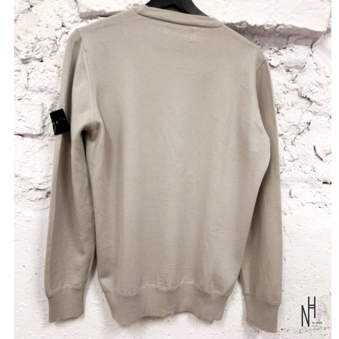 Stone Island Beigne Crewneck