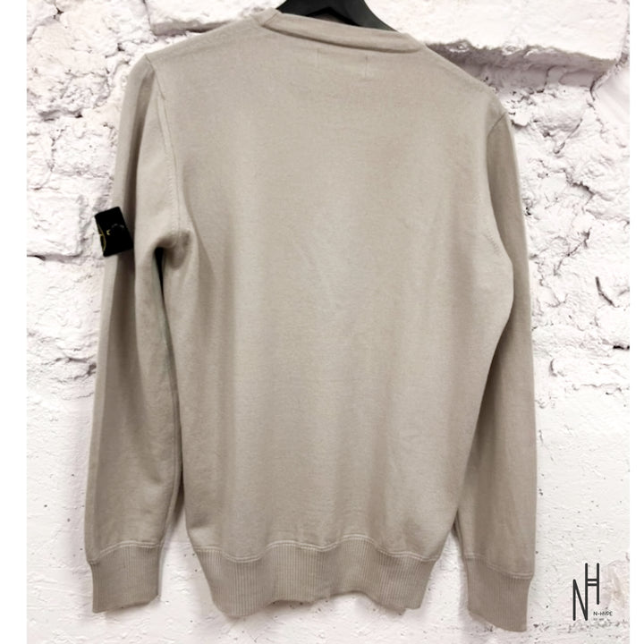 Stone Island Beigne Crewneck