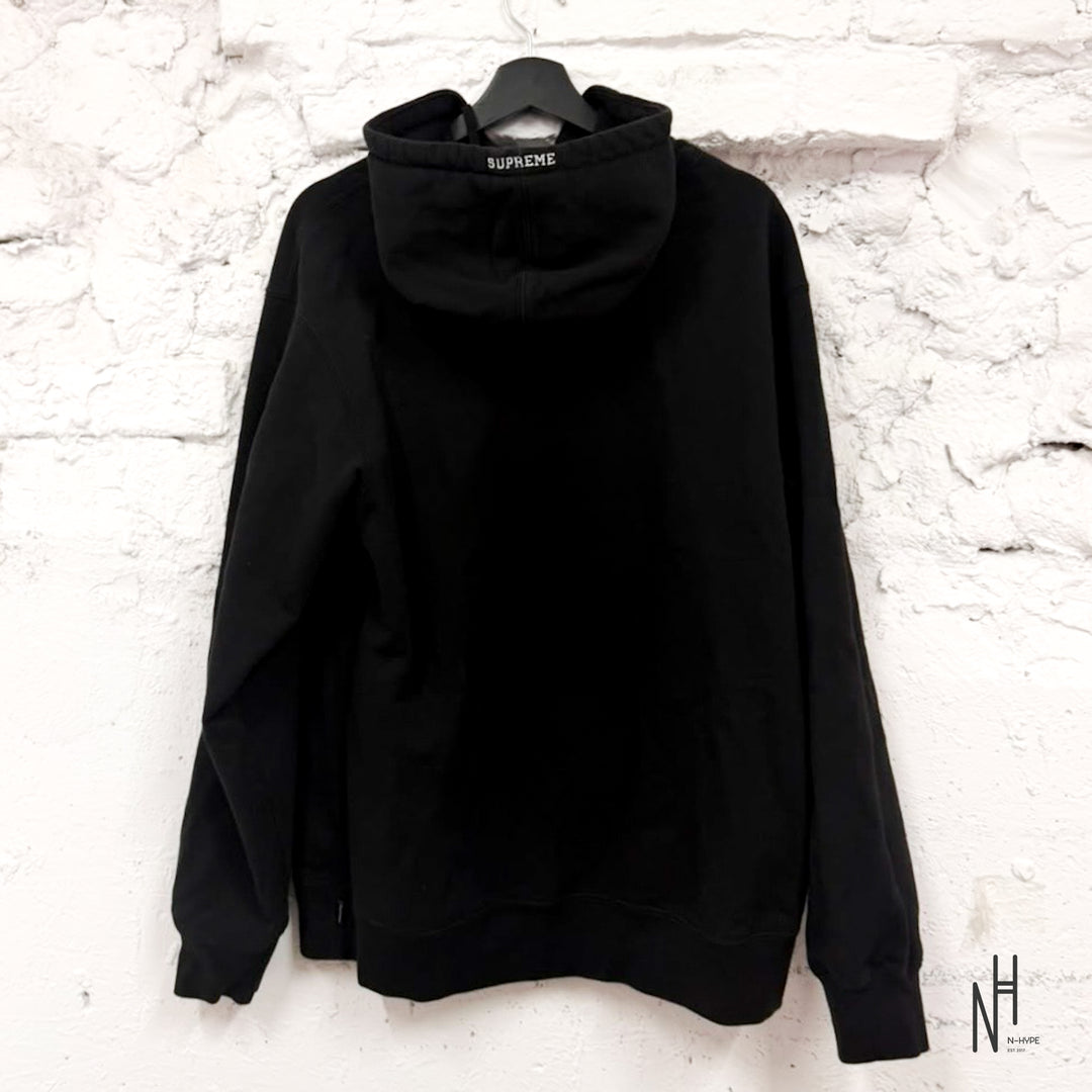 Supreme Franklin Hooded Sweatshirt Black (SS20)
