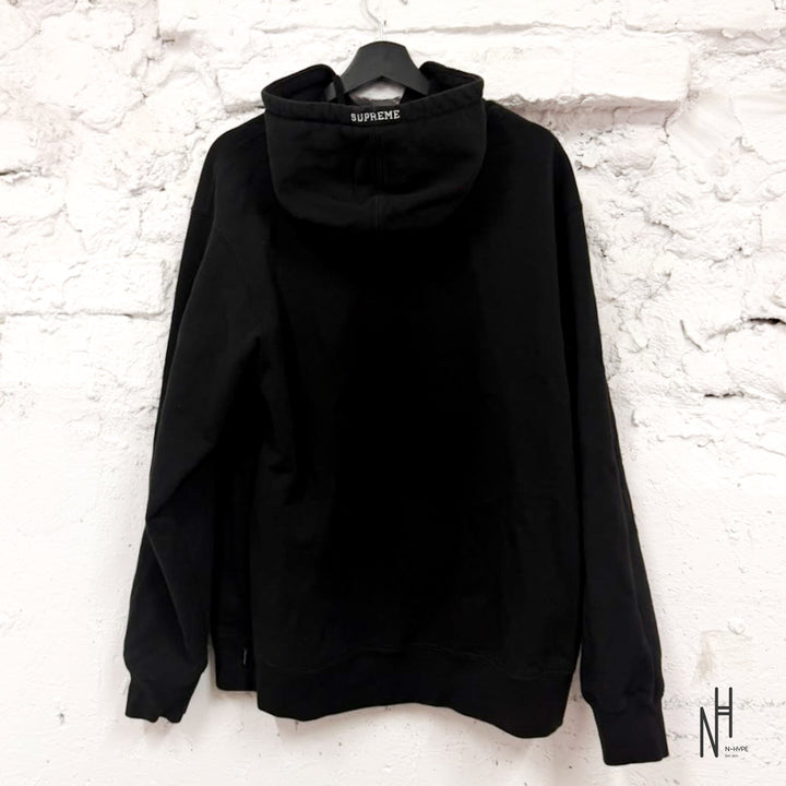 Supreme Franklin Hooded Sweatshirt Black (SS20)