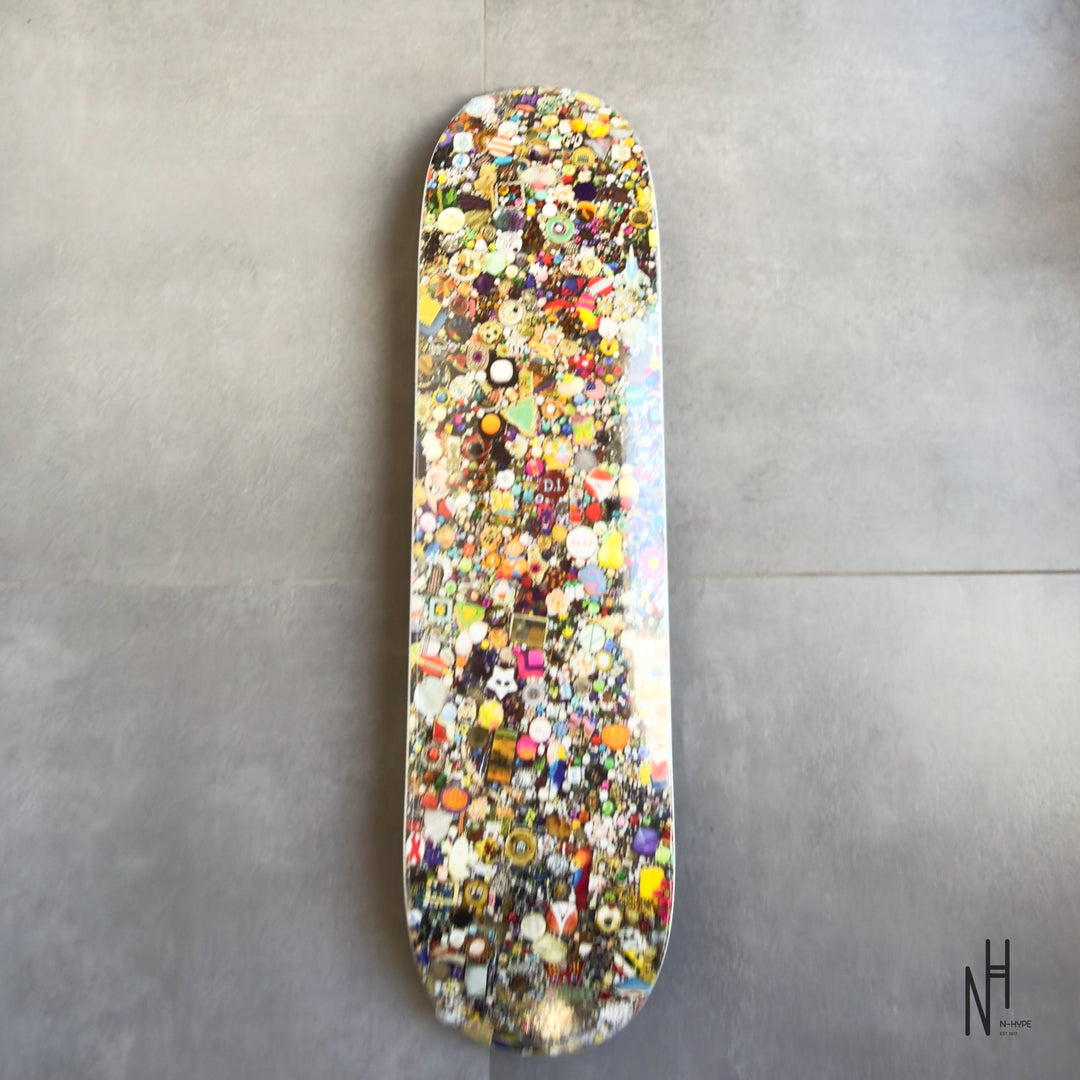 Supreme Mike Kelley Skateboard Deck White
