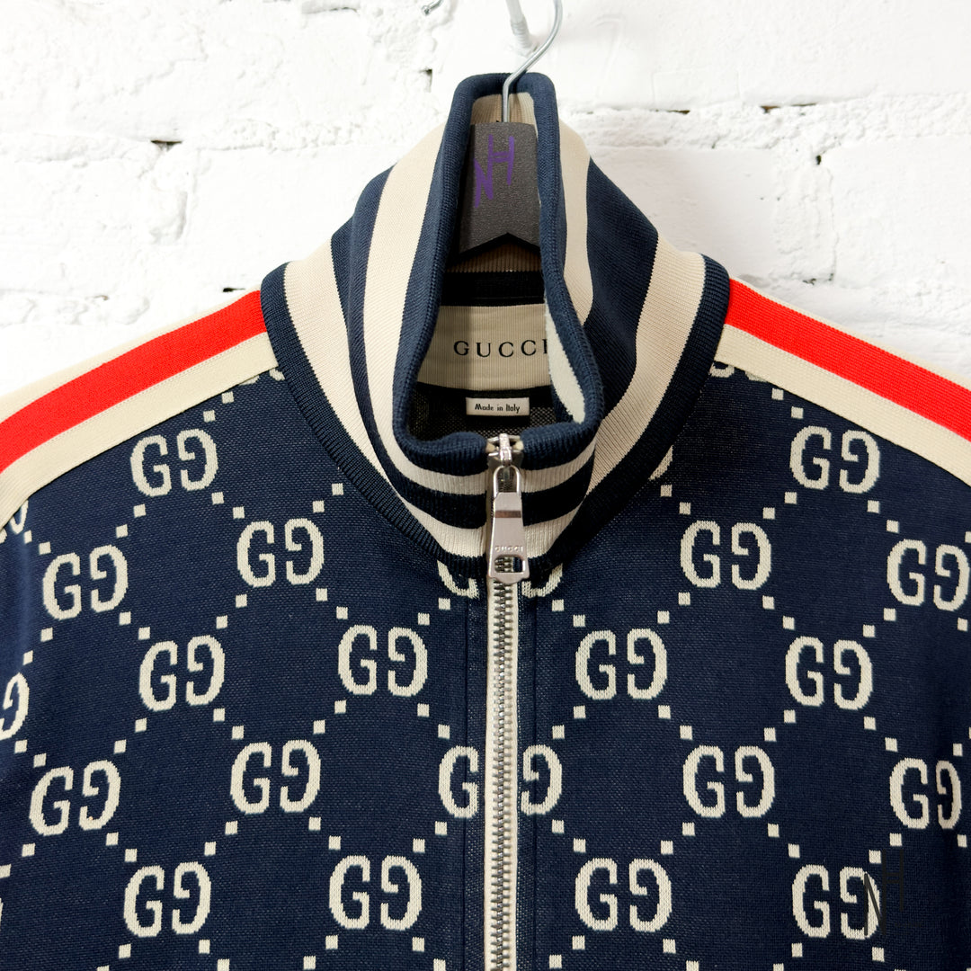 Gucci GG Jacquard Cotton Jacket