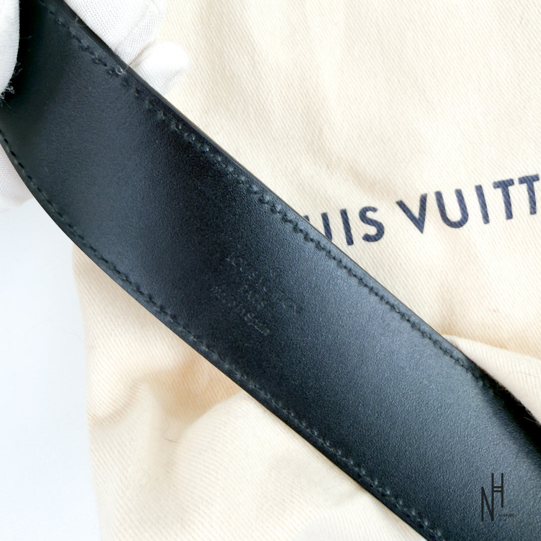 Louis Vuitton Damier Graphite Belt