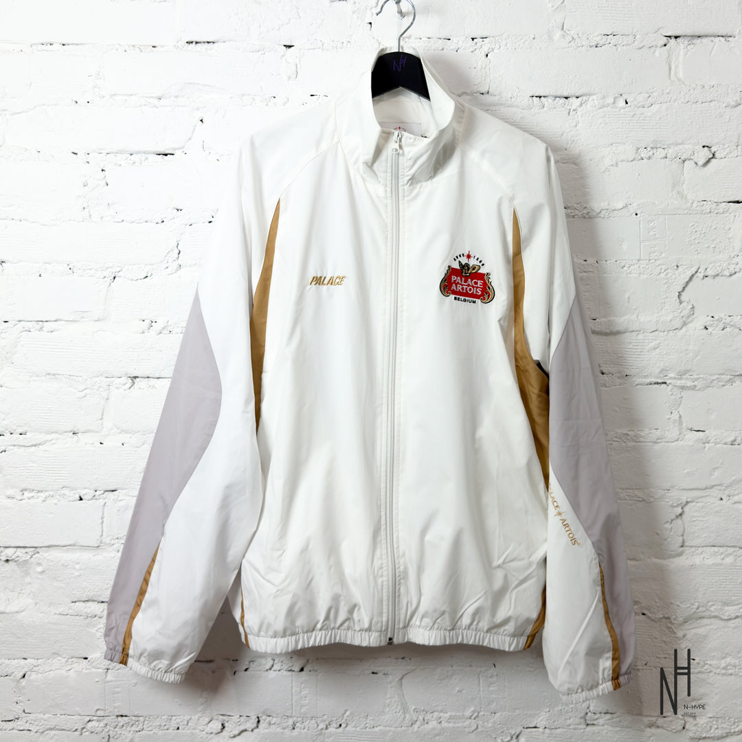Palace x Stella Artois Court Jacket White