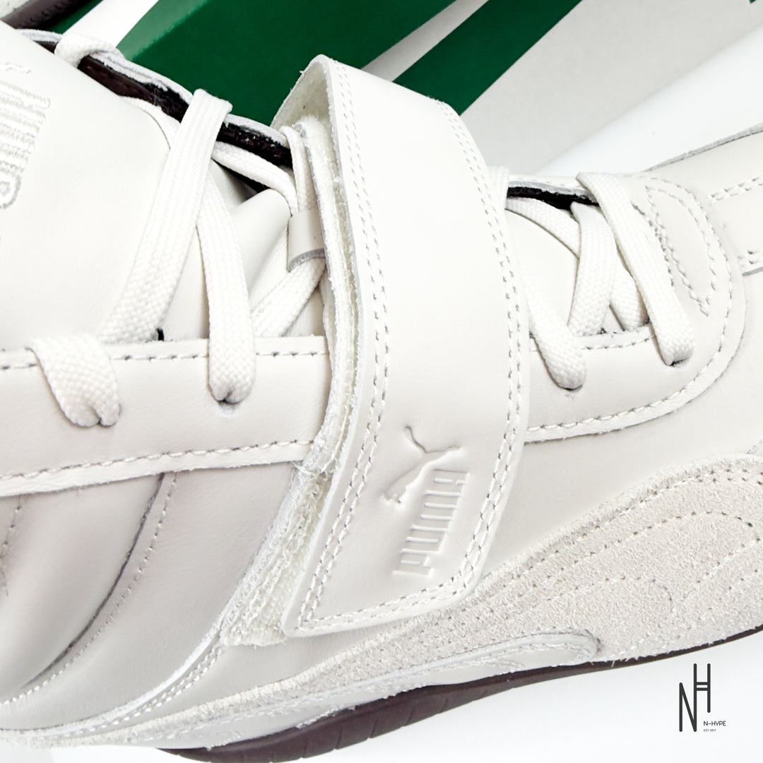 Puma Speedcat Wedge White Brown (Women's)